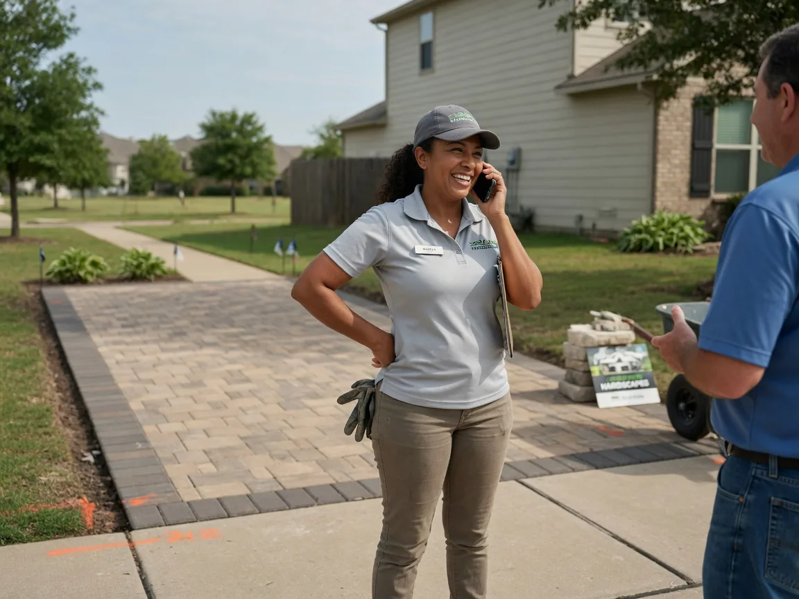 Hardscape Design Mineola, TX FAQs